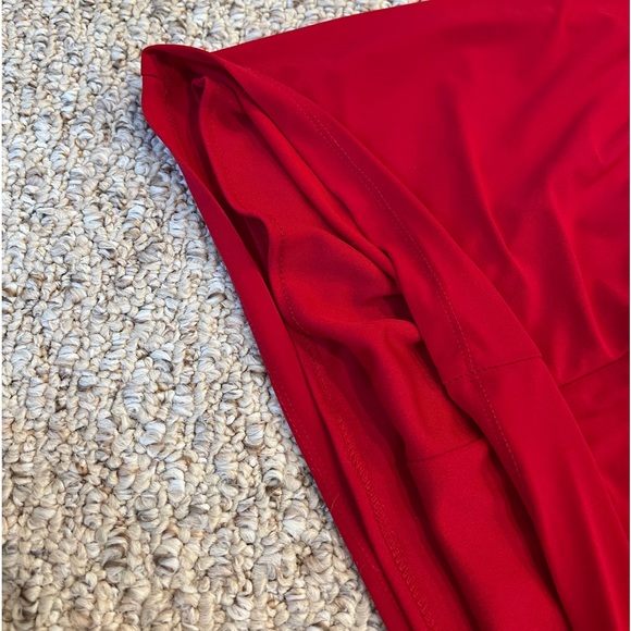 Joanna Chen New York mid length gown with embellished collar - Picture 9 of 14